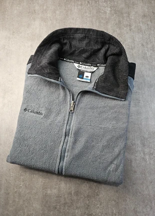 Polaire Colombia grise et noire  Homme taille L full Zip poche zippée, brand: Colombia, condizioni: Ottime, taglia: L, €20.00, €21.70 include la Protezione acquisti