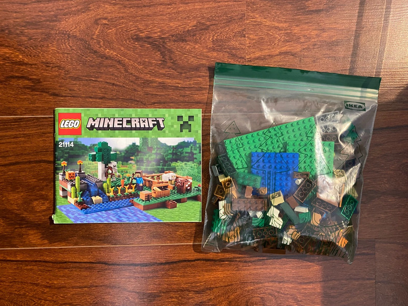 21114 top lego minecraft