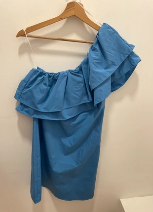 Robe bleue Object taille 40, brand: Object, condition: Very good, size: L / 40 / 12, €27.50, €29.58 includes Buyer Protection Pro
