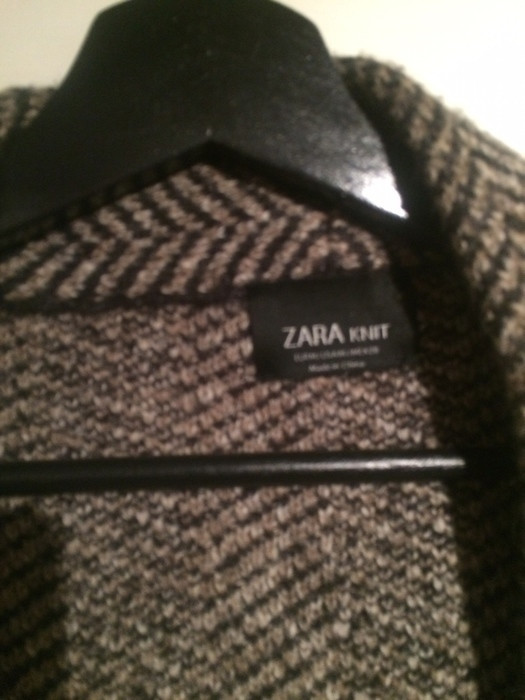 Veste gilet loose Zara 2