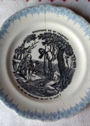 decorativa antigua, marque: Choisy le Roi, état: Satisfaisant, 5,00 €, 5,95 € Protection acheteurs incluse