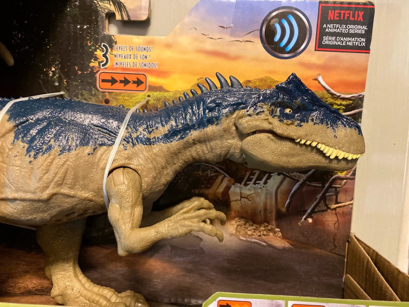 Jurassic World Dinosaurio Allosaurus Dino escape mattel Vinted