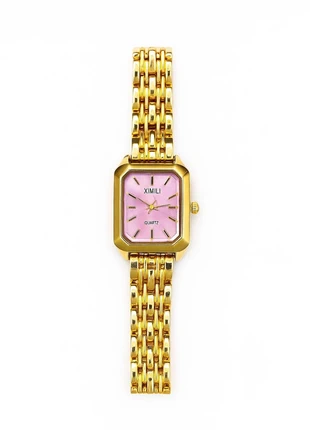 Montre femme quartz en très bon état doré violet, condizioni: Ottime, taglia: Fino a 30 mm, €15.00, €16.45 include la Protezione acquisti