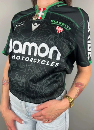 Maillot Macron extérieur Biarritz 2020/2021 S M1362, marque: Macron, état: Très bon état, taille: S, 31,50 €, 33,78 € Protection acheteurs (Pro) incluse