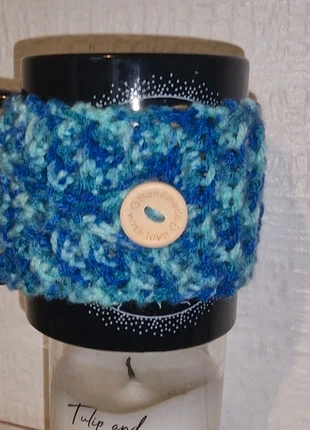 Crochet Mug Cosy, condition: New without tags, £2.50, £3.33 includes Buyer Protection