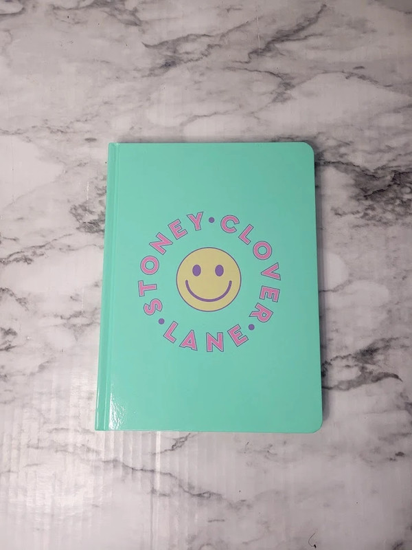 Stoney Clover Lane x Target - Green Smile Notebook 2