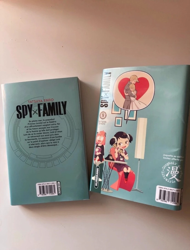 Spy x family tome 9 manga collector