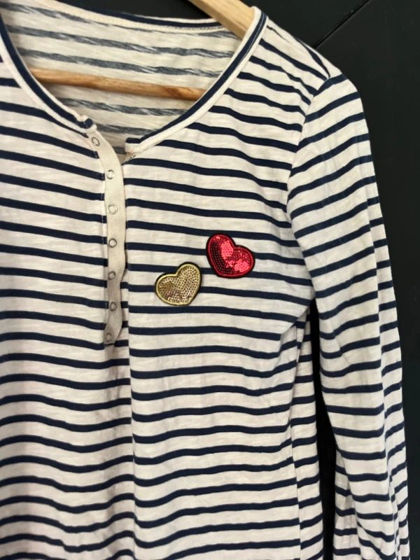 Marinière avec détails femme - photo numéro 2