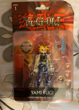 Yu Gi-Ho Yami Yugi figure., brand: Yu-Gi-Oh!, condition: New without tags, size: 6 years / 116 cm, £16.00, £17.58 includes Buyer Protection
