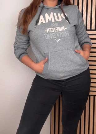 Puma Sweat à Capuche Homme Gris Logo 1948 – Taille S – Très Bon État, brand: Vintage Dressing, condition: Very good, size: S, €18.00, €19.60 includes Buyer Protection Pro