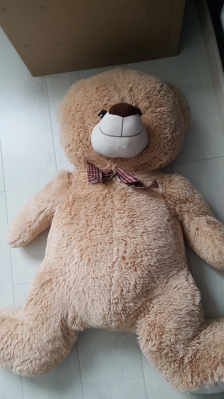 Maxi ours en peluche shop