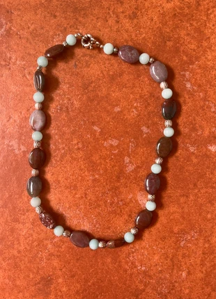 Collar plata piedras preciosas 46cm, marca: Local, estado: Nuevo sin etiquetas, 5,00 €, 5,95 € Protección al comprador incluida