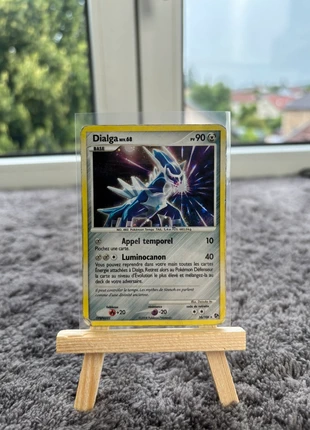 Dialga 16/106 holo holographique duels au sommet diamant et perle, brand: Pokémon, condition: Very good, €3.00, €3.85 includes Buyer Protection