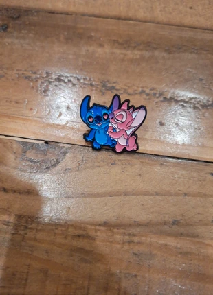 Lilo & Stitch (Stitch & Angel Lovers) Pin Badges, brand: Disney, condition: New without tags, £3.00, £3.85 includes Buyer Protection Pro