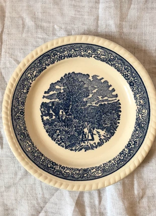 2 Petites Assiettes , marque: Vintage, état: Bon état, 10,00 €, 11,20 € Protection acheteurs incluse