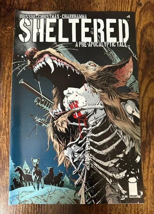 Sheltered Magazine - A Pre-Apocalyptic Tale #4, condition: Very good, £3.00, £3.85 includes Buyer Protection