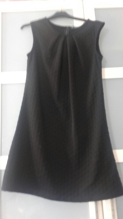 Robe noire trapèze 2