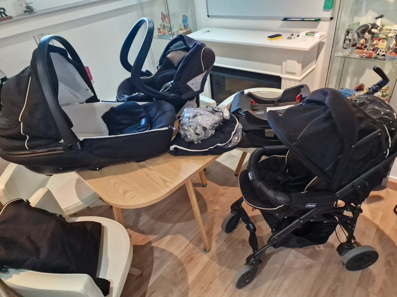 Poussette trio Chicco Living Smart Vinted