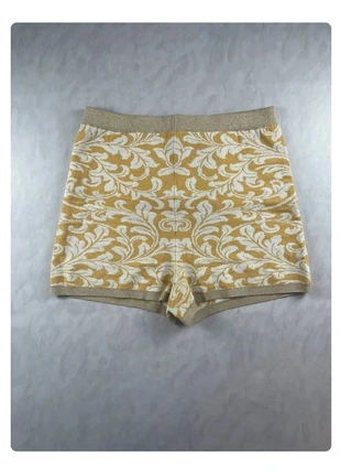 Short d'été à Motif Fleurs Sandro Paris, Doré, Taille 40, marke: Sandro, zustand: Sehr gut, größe: L / 40 / 12, 28,00 €, 30,10 € beinhaltet Vinted-Käuferschutz Pro