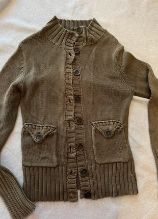 y2k cardigan sweater, marca: Vintage, estado: Bueno, tamaño: S / 36 / 8, 7,00 €, 8,05 € Protección al comprador incluida