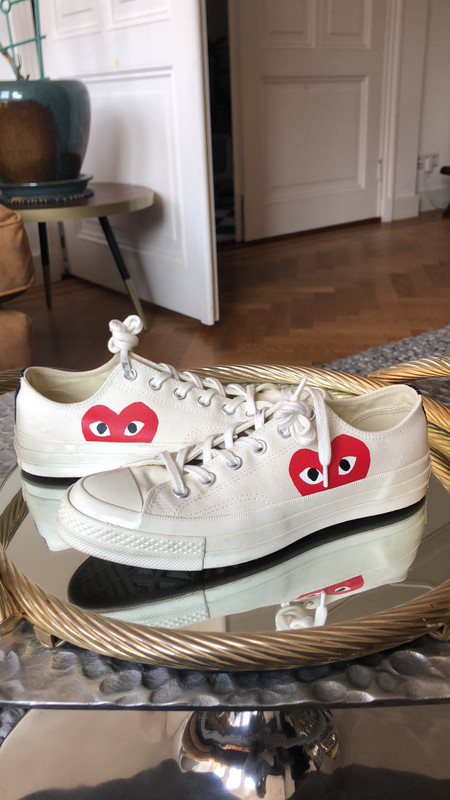 Comme Des Garcons Play x Converse WORN 3 TIMES