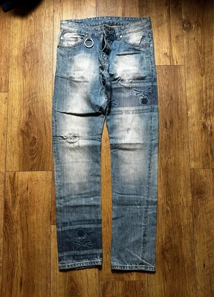 Mastermind Dual Track Jeans, brand: Mastermind Japan, condition: Good, size: M, £185.00, £194.95 includes Buyer Protection