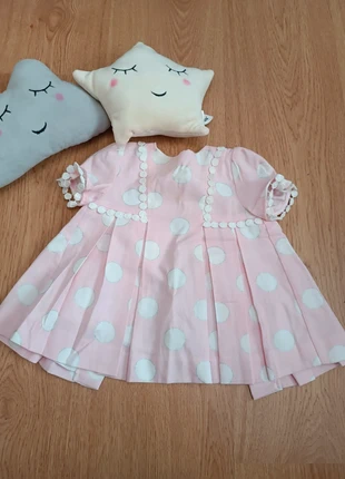 Vestido bebe🥰, marque: Miranda, état: Très bon état, taille: 3-6 mois / 62 cm, 1,00 €, 1,75 € Protection acheteurs incluse