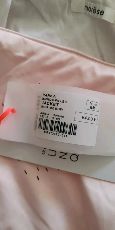 Parka marèse 6 mois - photo numéro 4