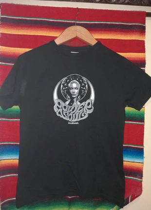 Camiseta negra manga corta Power Soul, merk: Local, staat: Nieuw zonder prijskaartje, maat: M, € 10,00, € 11,20 inclusief Kopersbescherming