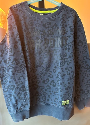 Sweat garçon WE – Taille 158/164 (12-14) Style camouflage léopard discret, marque: WE, état: Très bon état, taille: 13 ans / 158 cm, 4,00 €, 4,90 € Protection acheteurs incluse