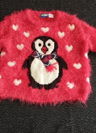 Pull pingouin, marke: Lupilu, zustand: Sehr gut, größe: 18–24 Monate / 86, 1,00 €, 1,75 € inklusive Vinted-Käuferschutz