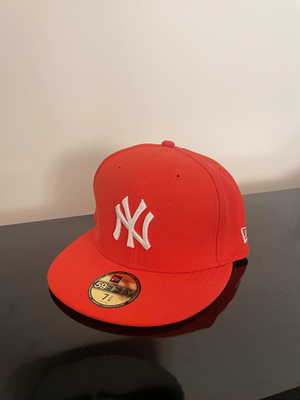 New Era 59fifty New York Yankees Cap 7 3/8