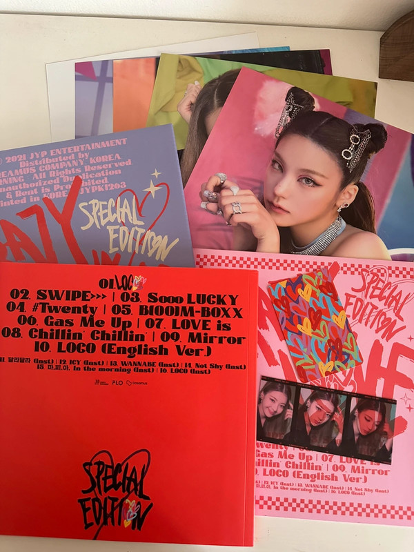 Itzy Crazy in love (special edition) 2