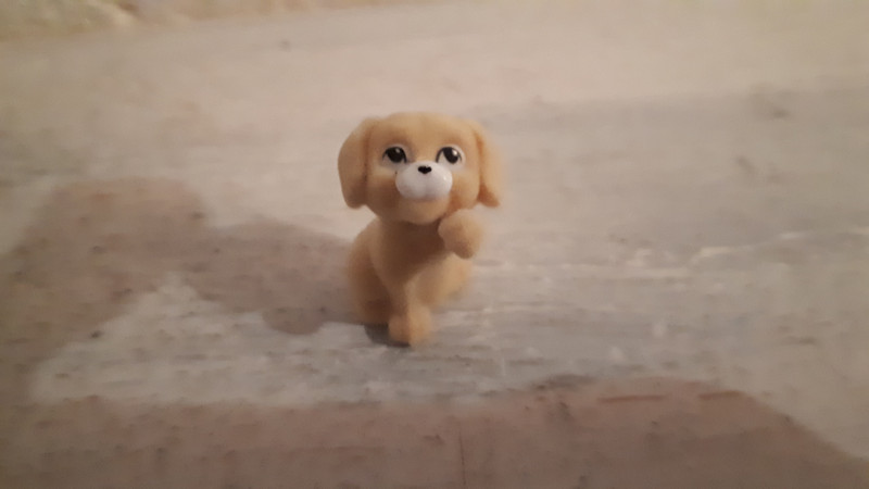 Petite figurine chien