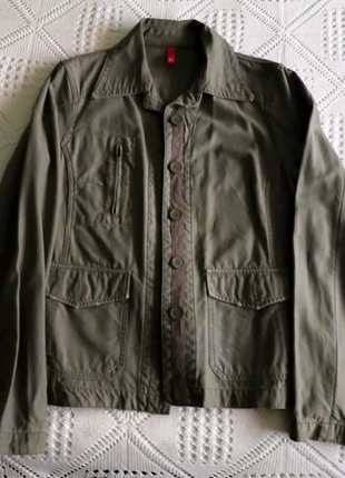 Chaqueta Caqui "H&M", marca: H&M, estado: Muy bueno, tamaño: XL / 42 / 14, 11,00 €, 12,25 € Protección al comprador incluida