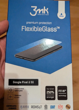 Obrázek k inzerátu: Pixel 6 flexible glass 3mk nowa folia szklo