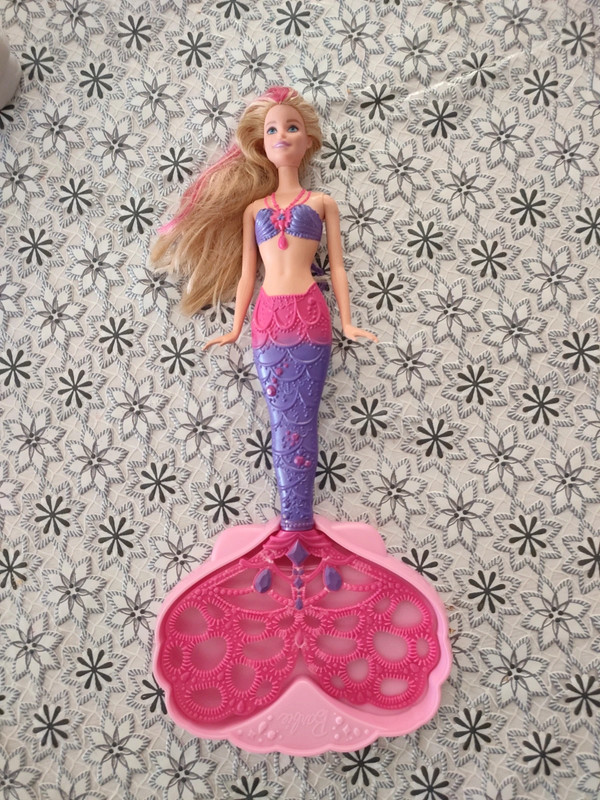 Barbie Sirena bolle di sapone