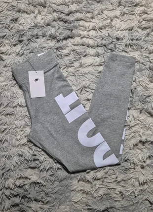 Legging Essentials Just Do It Nike Gris Taille S, brand: Nike, condition: New with tags, size: S / 36 / 8, €32.00, €34.30 includes Buyer Protection