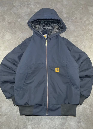 Veste Carhartt Active Jacket bleu, brand: Carhartt, condizioni: Ottime, taglia: XL, €54.00, €57.40 include la Protezione acquisti