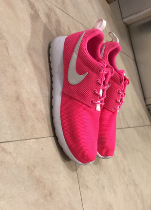 Nike Roshe Run Rosa Fosforito Vinted
