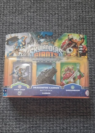Figurines Skylanders Triple Pack Giants Chop Chop Dragonfire Cannon Shroomboom NEUF ! Boîte scéllée, brand: Skylanders, condition: New with tags, size: One size, €39.00, €41.65 includes Buyer Protection Pro