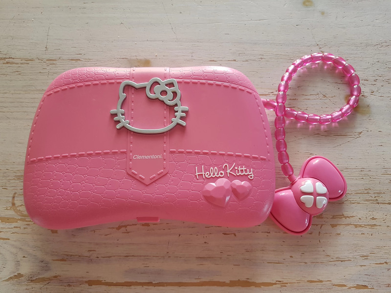 CLEMENTONI Ordinateur portable Hello Kitty pas cher 