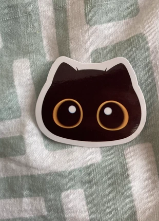 🌸Stickers tête de chat noir cute neuf🌸, marque: Cute, état: Neuf sans étiquette, 2,00 €, 2,80 € Protection acheteurs incluse