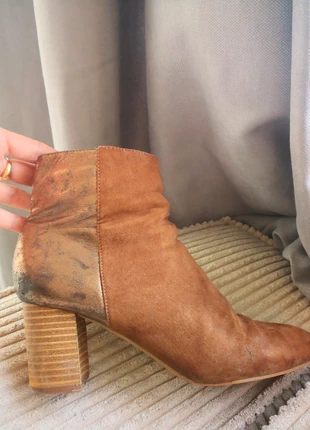 Bottes camel, marca: Etam, estado: Muito bom, tamanho: 40, €12.00, €13.30 inclui Proteção do Comprador