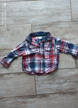 Chemise manches longues garçon 9 mois, marke: TEX, zustand: Sehr gut, größe: 9-12 Monate / 74, 2,00 €, 2,80 € inklusive Vinted-Käuferschutz