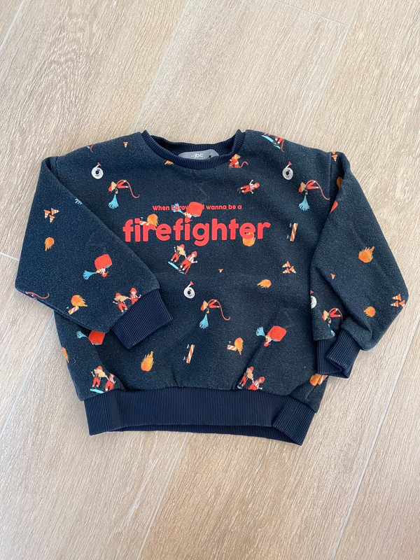 Trui jbc Fire fighter Vinted