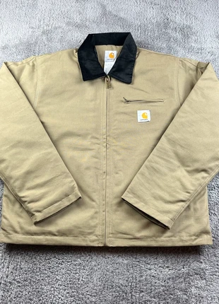 Veste Carhartt Beige Sable Homme Detroit Jacket – Workwear Streetwear – Taille M – VBDJM, brand: Carhartt, condition: New without tags, size: M, €49.00, €52.15 includes Buyer Protection Pro