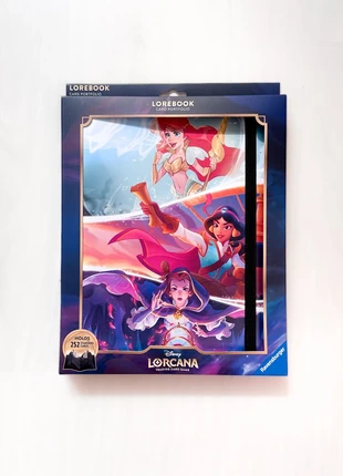 Disney Lorcana TCG Ravensburger - Classeur/Portfolio (Princesse), marca: Ravensburger, estado: Nuevo, 20,90 €, 22,65 € Protección al comprador Pro incluida