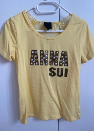 Stunning y2k vintage 2000’s trendy yellow top with gorgeous mesh flower detail on back, brand: y2k, condition: New without tags, size: L / 12, £18.00, £19.60 includes Buyer Protection