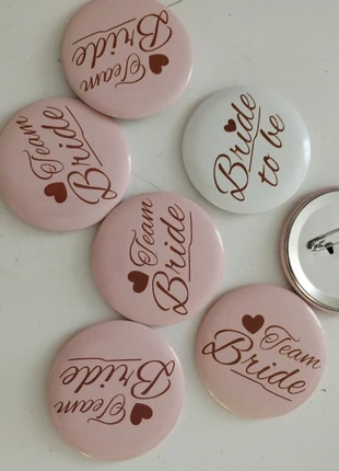 Badge mariage, brand: Badge, condition: New without tags, €3.00, €3.85 includes Buyer Protection